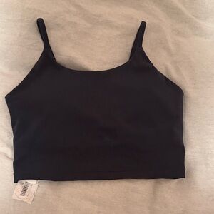 Adanola Grey Tank Bra Size S